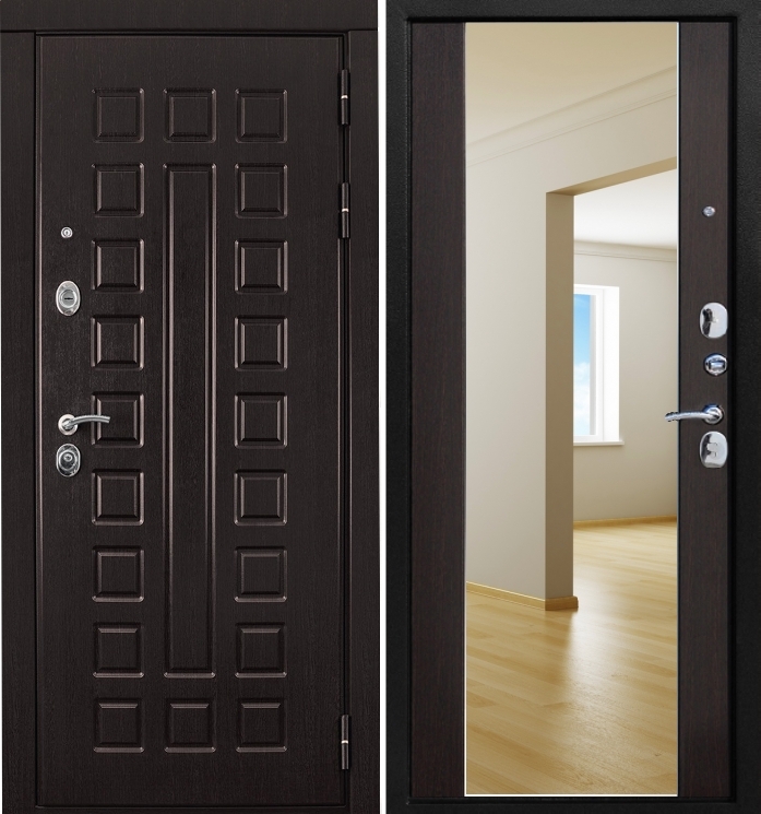 Как выбрать входную дверь в квартиру металлическую