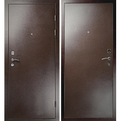 Двухлистовые входные двери до 2мм ( усиленные )