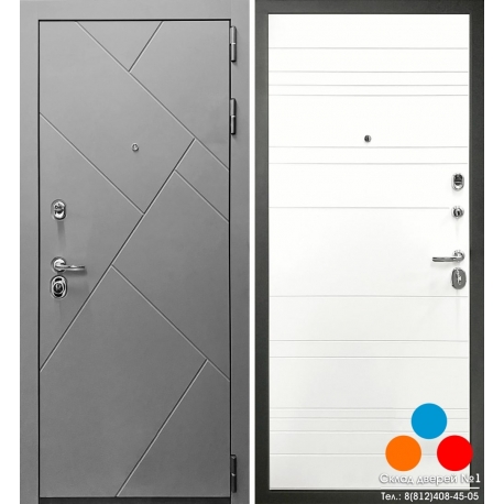 Дверь Кондор X7 (Х7) входная, купить в СПб от производителя
