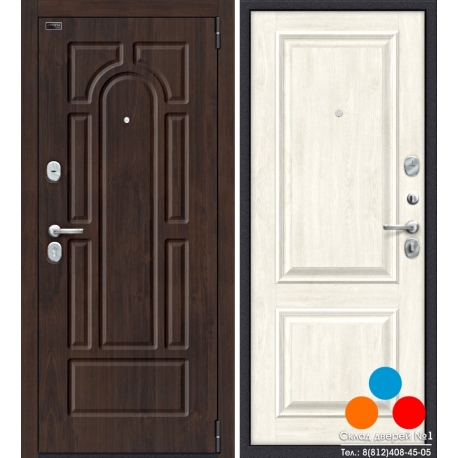 металлическая дверь Porta S55 (K-12)